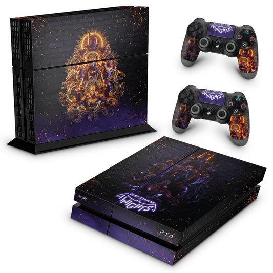 Skin Anti-Rage PS4 Fat - Gotham Knights
