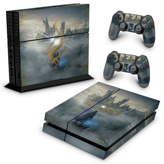 Skin Anti-Rage PS4 Fat - Hogwarts Legacy