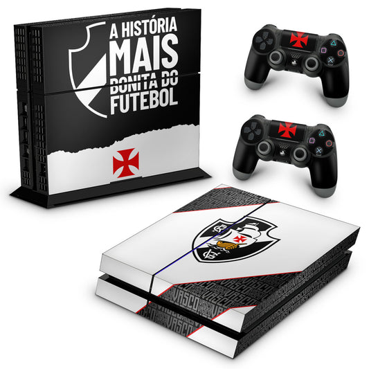 Skin Anti-Rage PS4 Fat - Vasco A