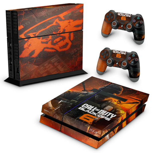 Skin Anti-Rage PS4 Fat - Call of Duty Black Ops 6