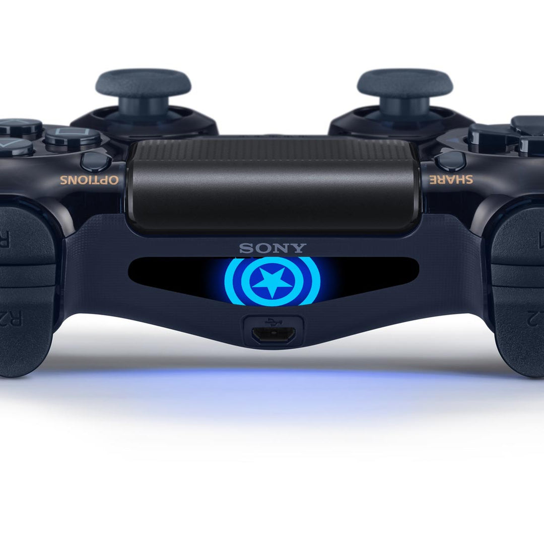 PS4 Light Bar - Capitao America - Pop Arte Skins