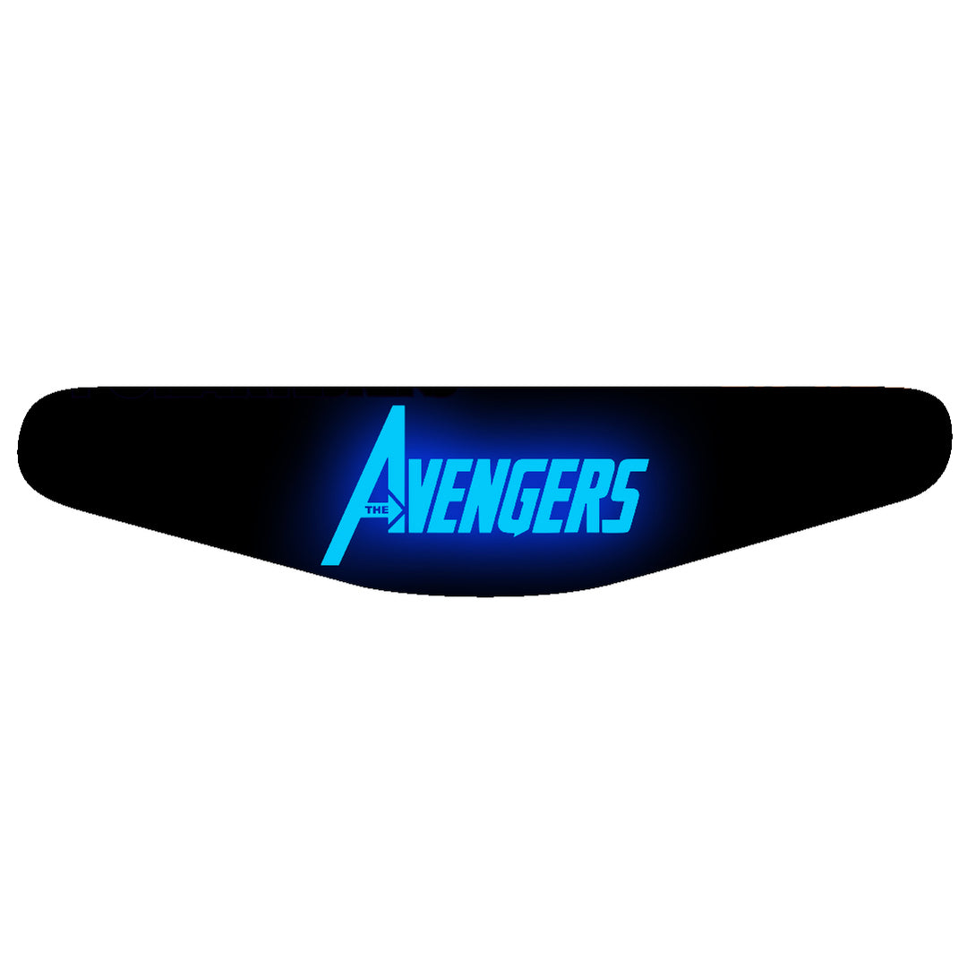 PS4 Light Bar - The Avengers - Os Vingadores - Pop Arte Skins - foto 2