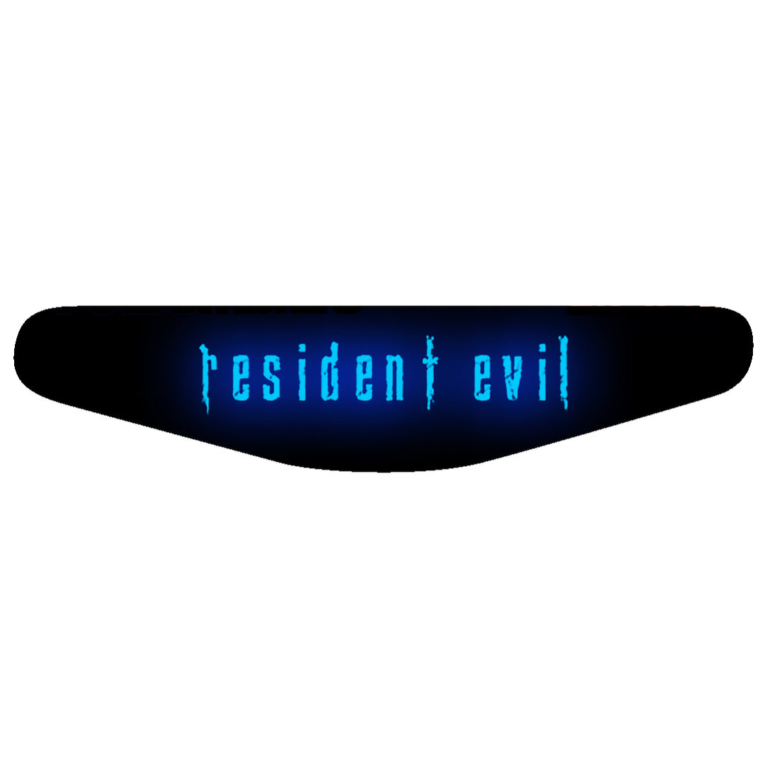 PS4 Light Bar - Resident Evil Umbrella - Pop Arte Skins - foto 2