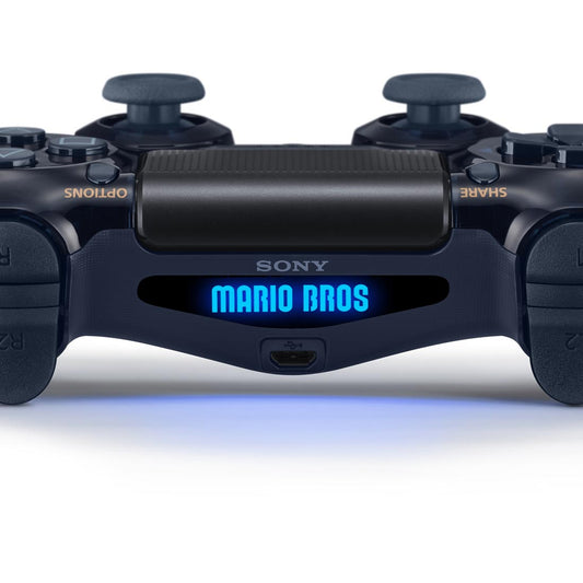PS4 Light Bar - Super Mario