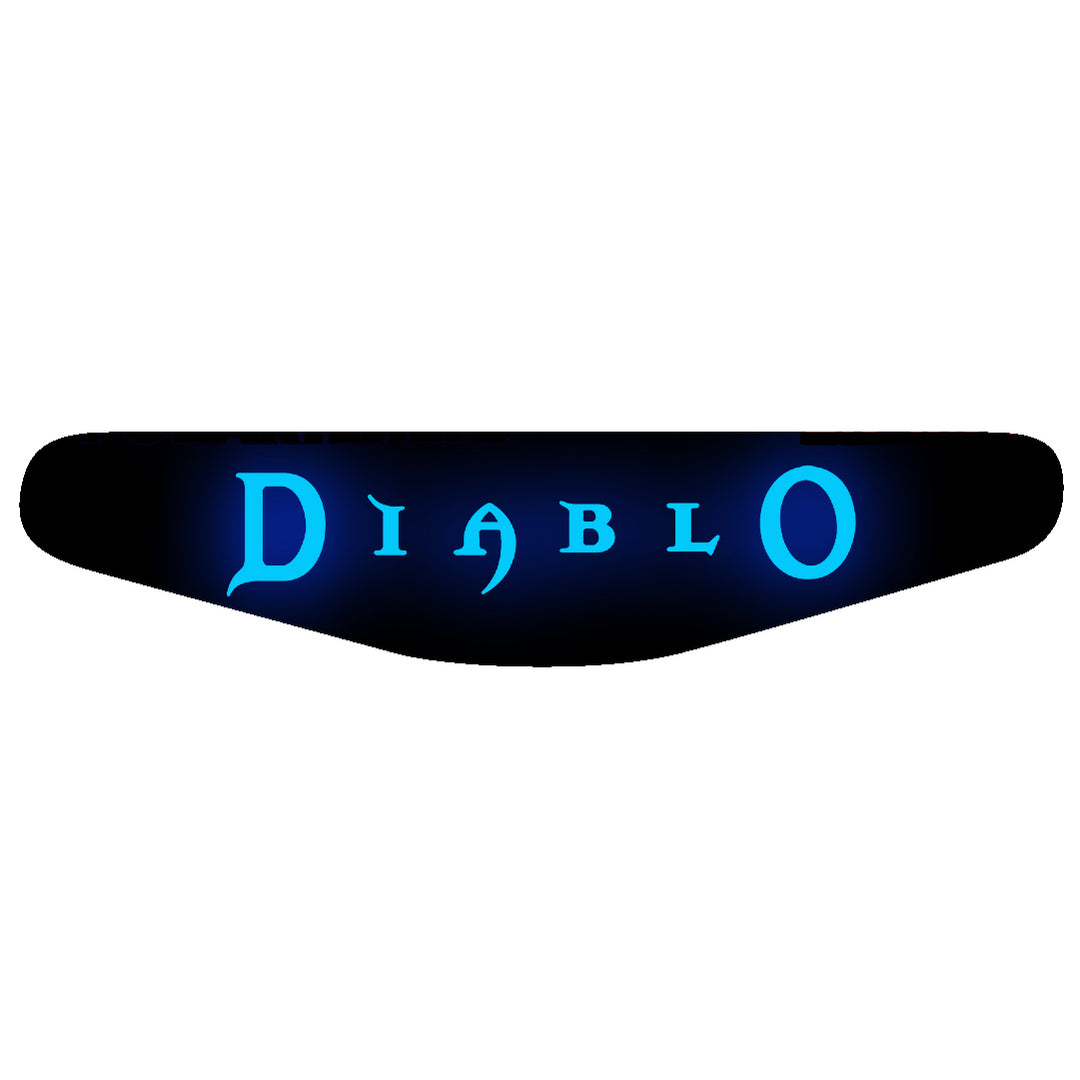 PS4 Light Bar - Diablo - Pop Arte Skins - foto 2