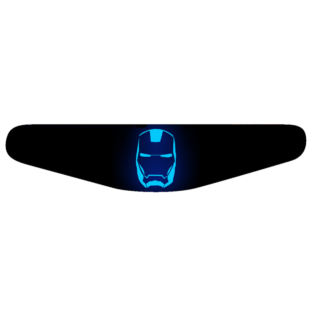 PS4 Light Bar - Iron Man - Homem De Ferro - Pop Arte Skins - foto 2