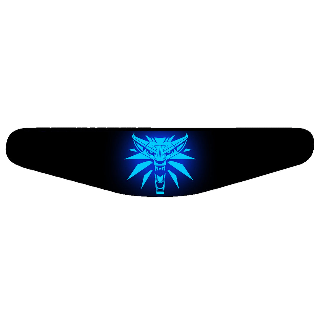 PS4 Light Bar - The Witcher #A - Pop Arte Skins - foto 2