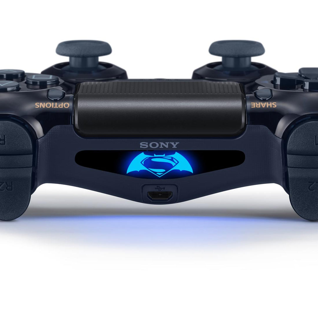 PS4 Light Bar - Batman Vs Superman - Pop Arte Skins
