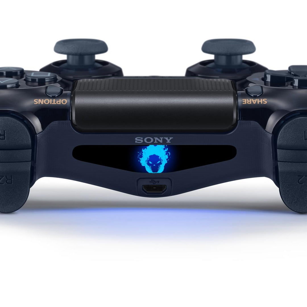 PS4 Light Bar - Ghost Rider #A - Pop Arte Skins