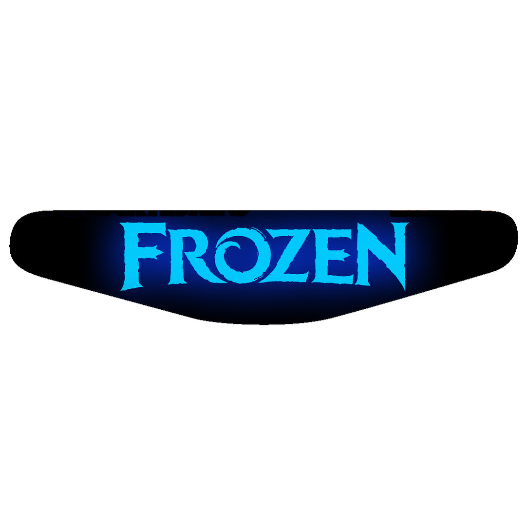 PS4 Light Bar - Frozen - Pop Arte Skins - foto 2
