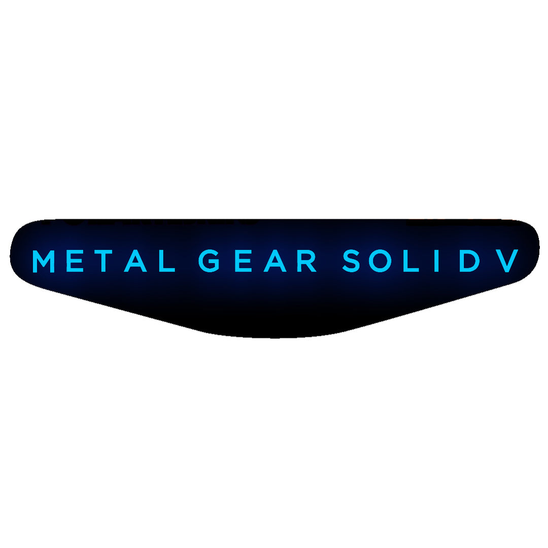 PS4 Light Bar - Metal Gear Solid 5: The Phantom Pain - Pop Arte Skins - foto 2