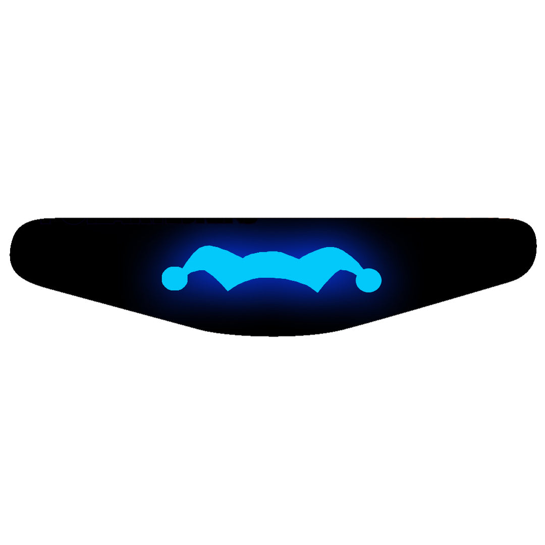 PS4 Light Bar - Harley Quinn - Arlequina #A - Pop Arte Skins - foto 2