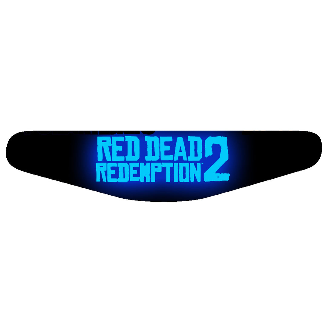 PS4 Light Bar - Red Dead Redemption 2 - Pop Arte Skins - foto 2