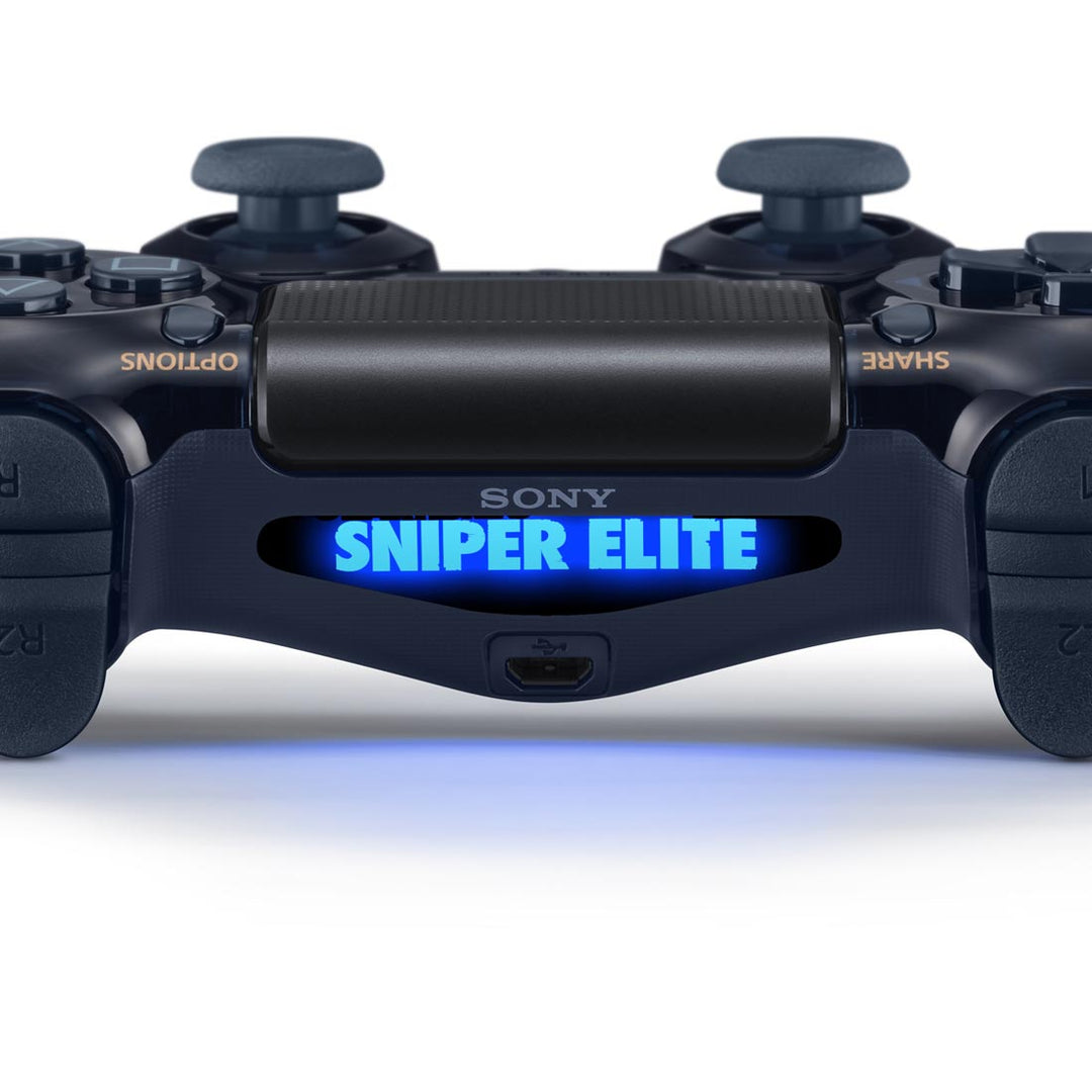 PS4 Light Bar - Sniper Elite 4 - Pop Arte Skins