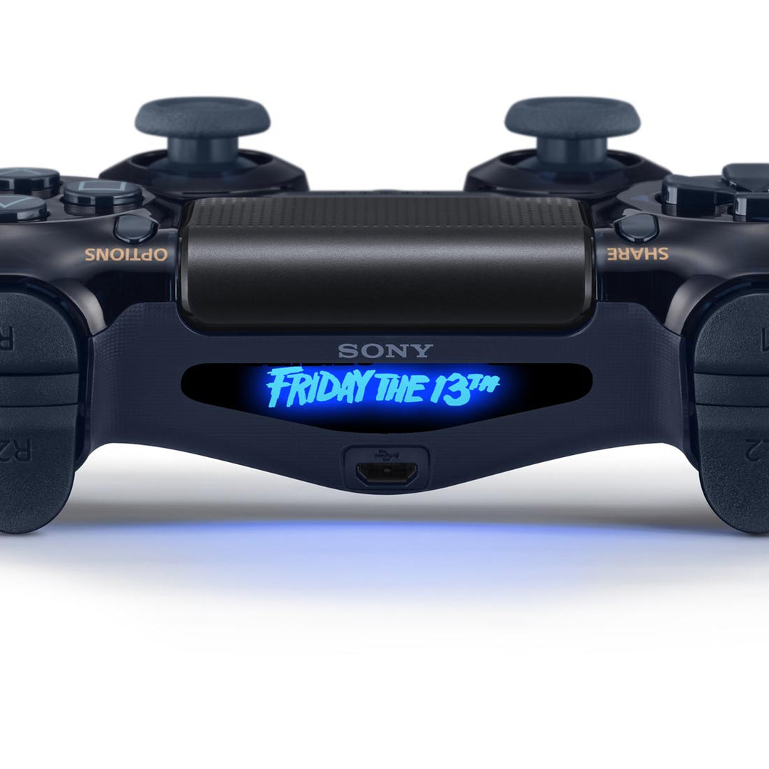 PS4 Light Bar - Friday The 13Th The Game Sexta-Feira 13 - Pop Arte Skins
