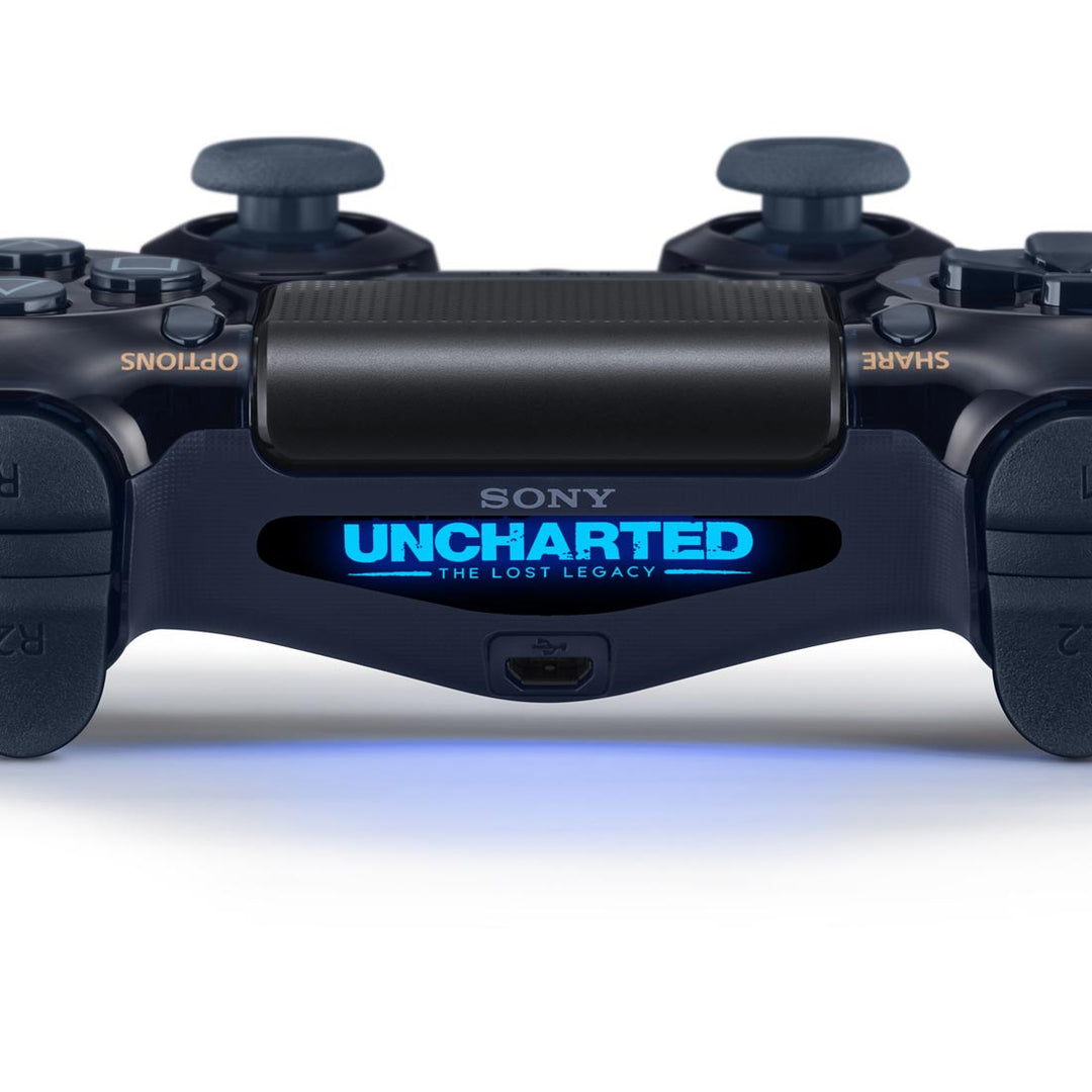 PS4 Light Bar - Uncharted Lost Legacy - Pop Arte Skins
