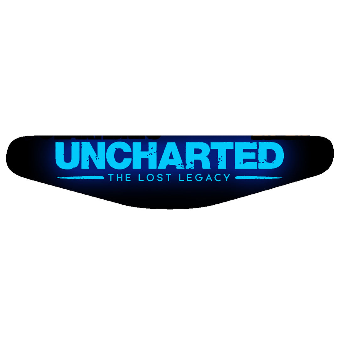 PS4 Light Bar - Uncharted Lost Legacy - Pop Arte Skins - foto 2