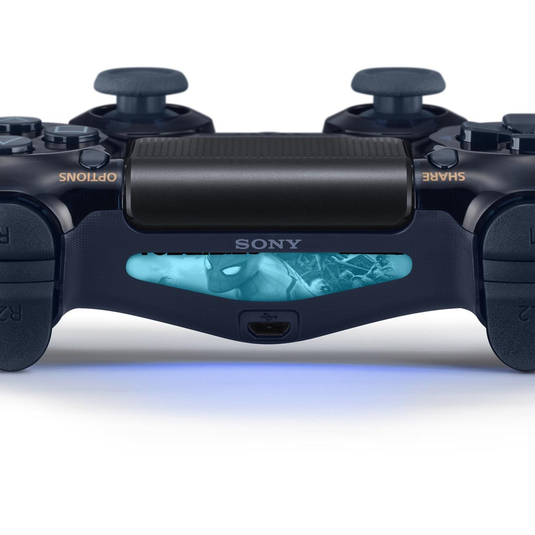 PS4 Light Bar - Spiderman - Homem Aranha Homecoming - Pop Arte Skins