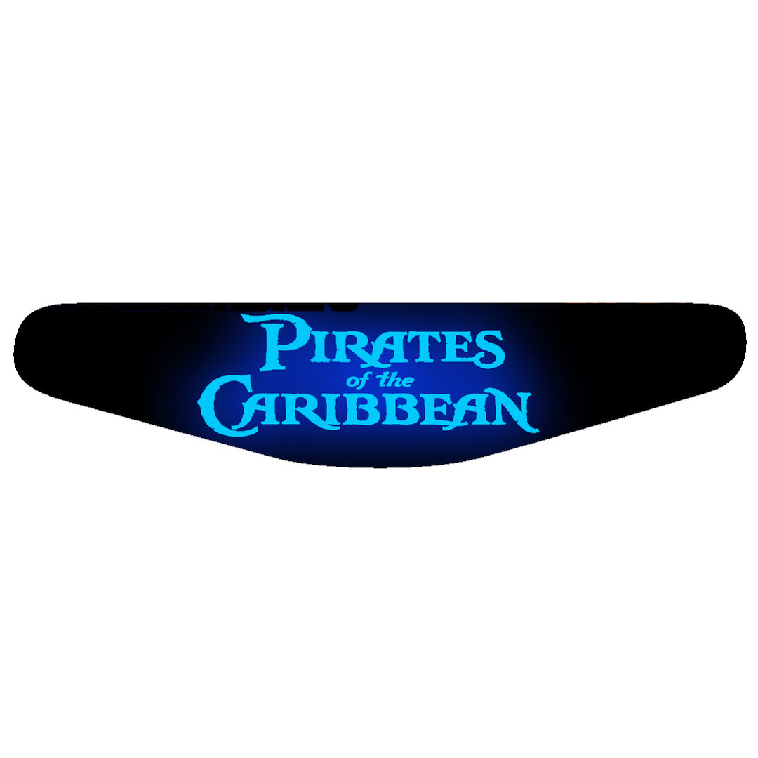 PS4 Light Bar - Piratas Do Caribe - Pop Arte Skins - foto 2