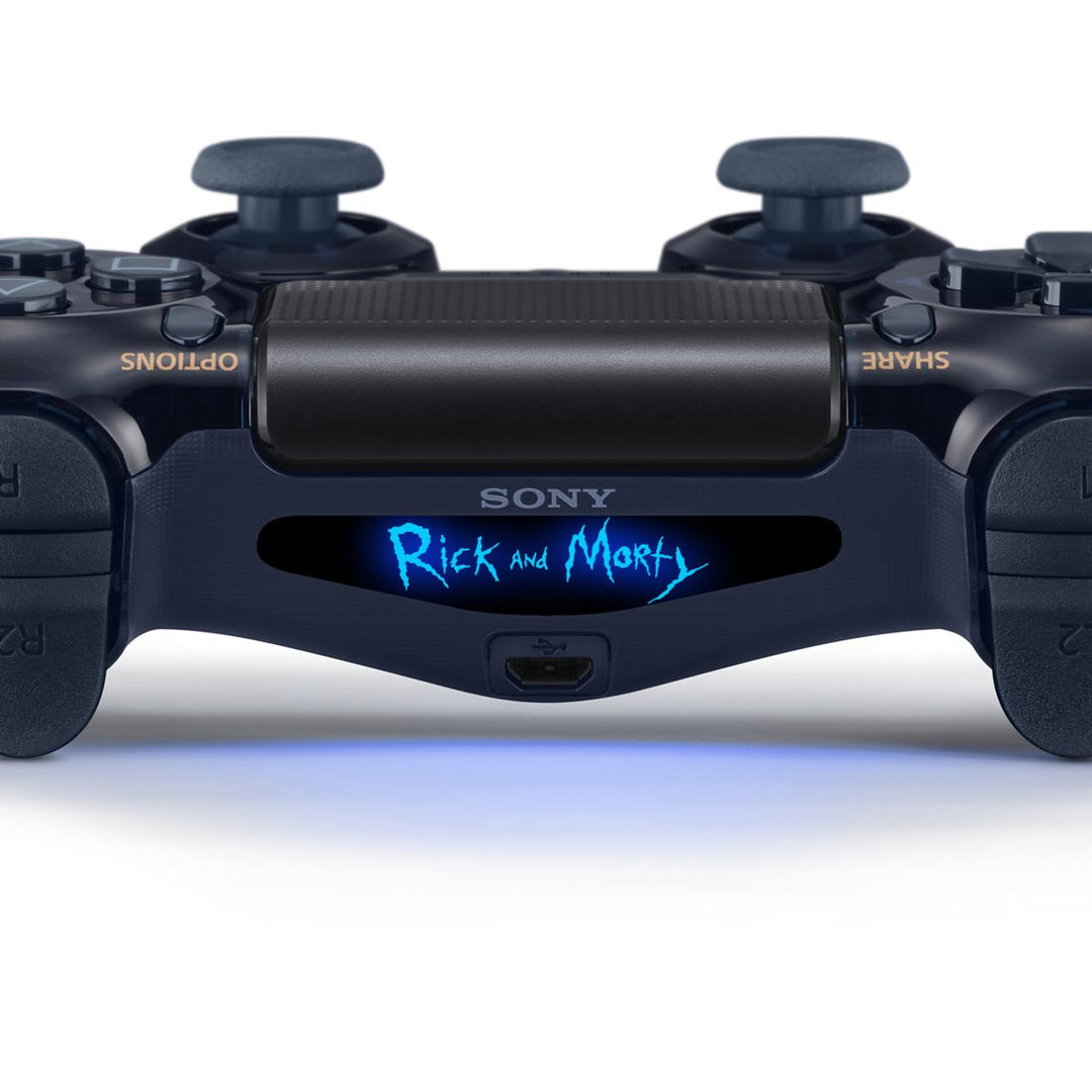 PS4 Light Bar - Rick And Morty - Pop Arte Skins