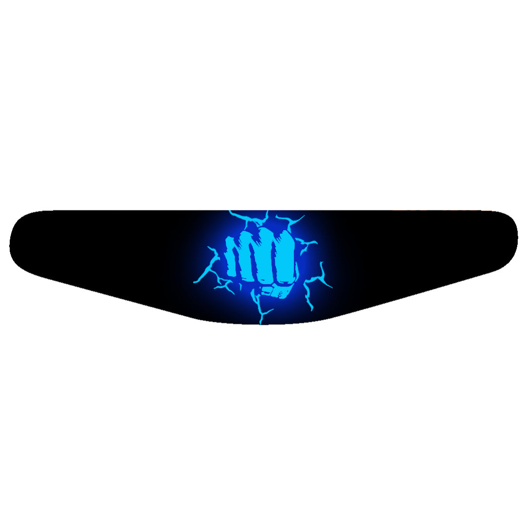 PS4 Light Bar - Hulk Comics - Pop Arte Skins - foto 2