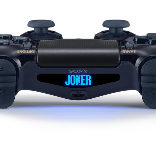 PS4 Light Bar - Joker Coringa Filme