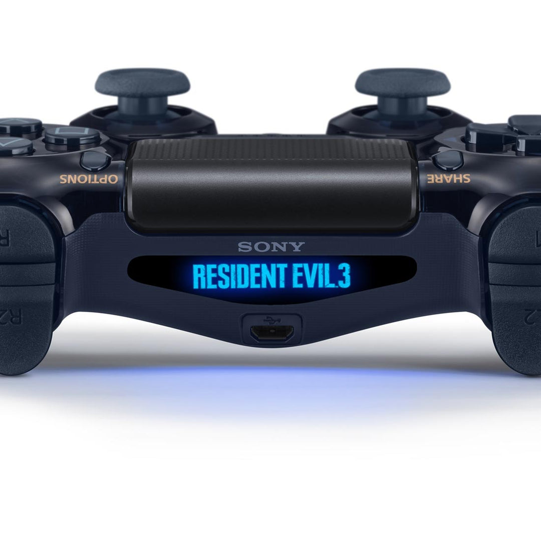 PS4 Light Bar - Resident Evil 3 Remake - Pop Arte Skins