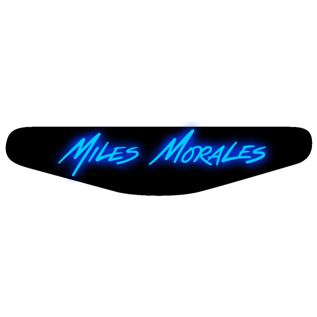 PS4 Light Bar - Spider-Man: Miles Morales - Pop Arte Skins - foto 2