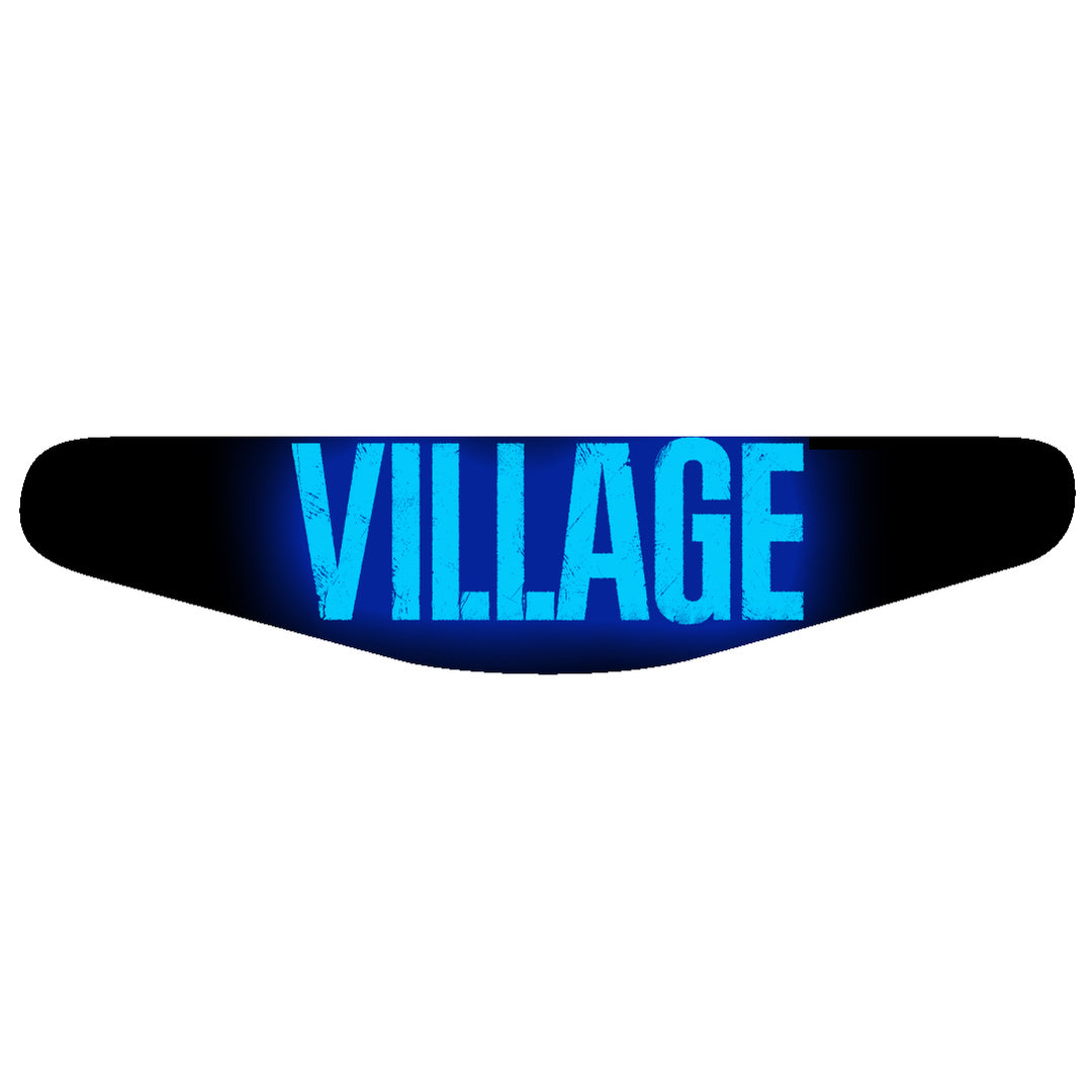 PS4 Light Bar - Resident Evil Village - Pop Arte Skins - foto 2