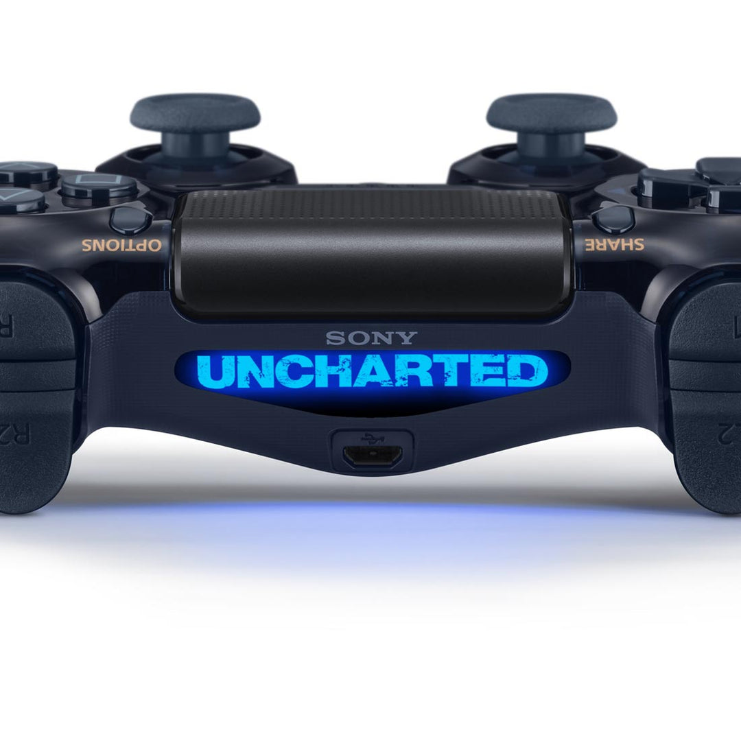 PS4 Light Bar - Uncharted - Pop Arte Skins