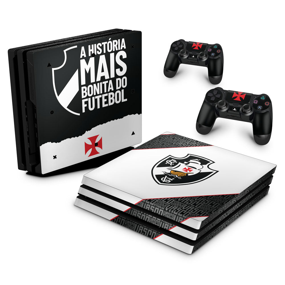 Skin Anti-Rage PS4 Pro - Vasco A