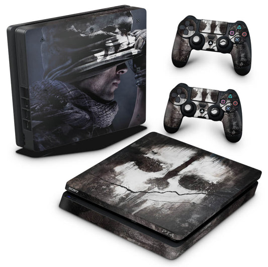 Skin Anti-Rage PS4 Slim - Call of Duty Ghosts