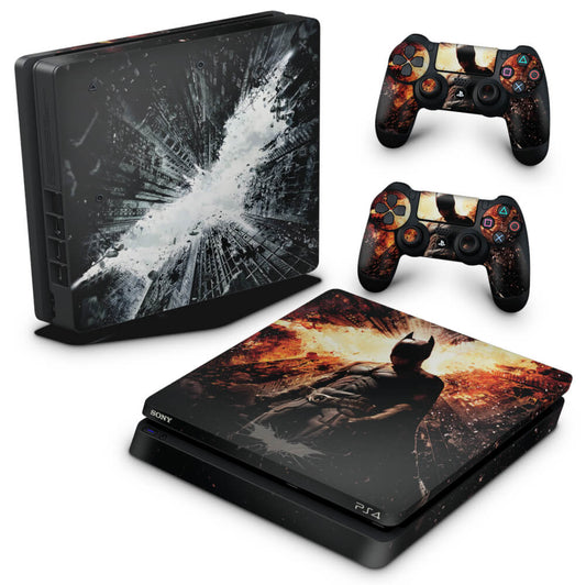 Skin Anti-Rage PS4 Slim - Batman - The Dark Knight
