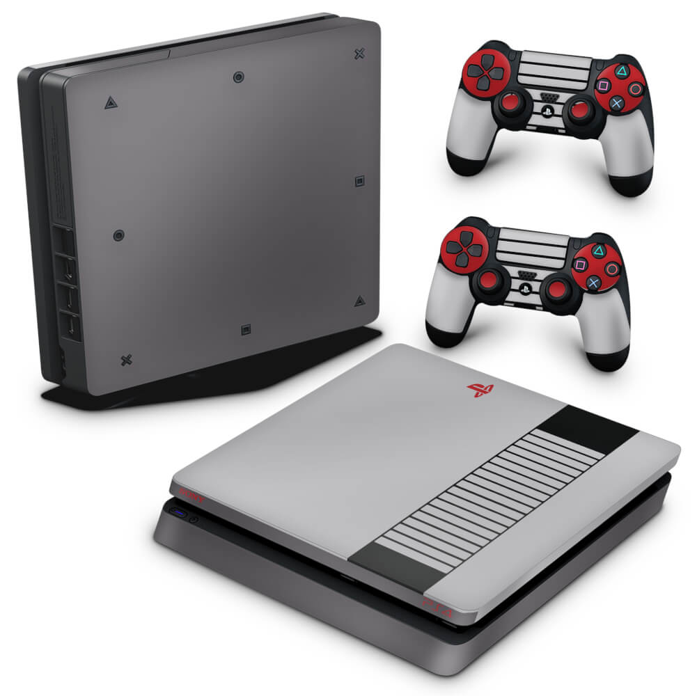 Skin Anti-Rage PS4 Slim - Nintendinho