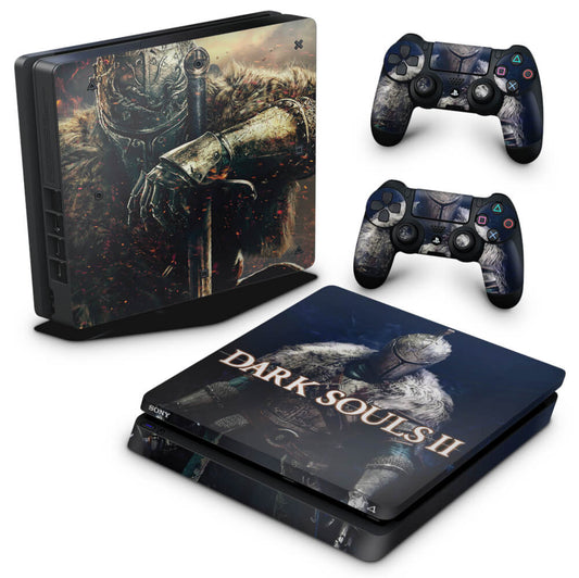 Skin Anti-Rage PS4 Slim - Dark Souls 2
