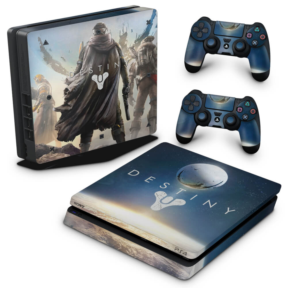 Skin Anti-Rage PS4 Slim - Destiny
