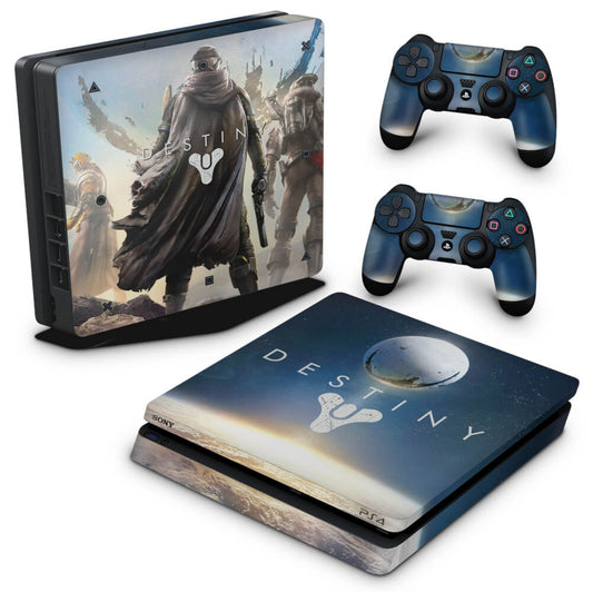 Skin Anti-Rage PS4 Slim - Destiny