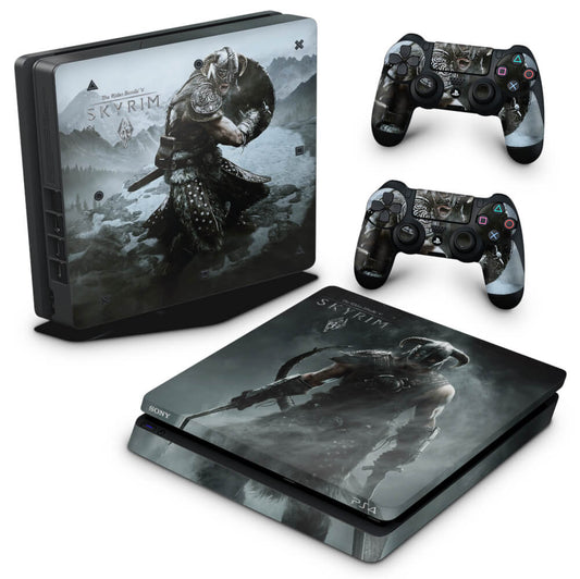 Skin Anti-Rage PS4 Slim - Skyrim