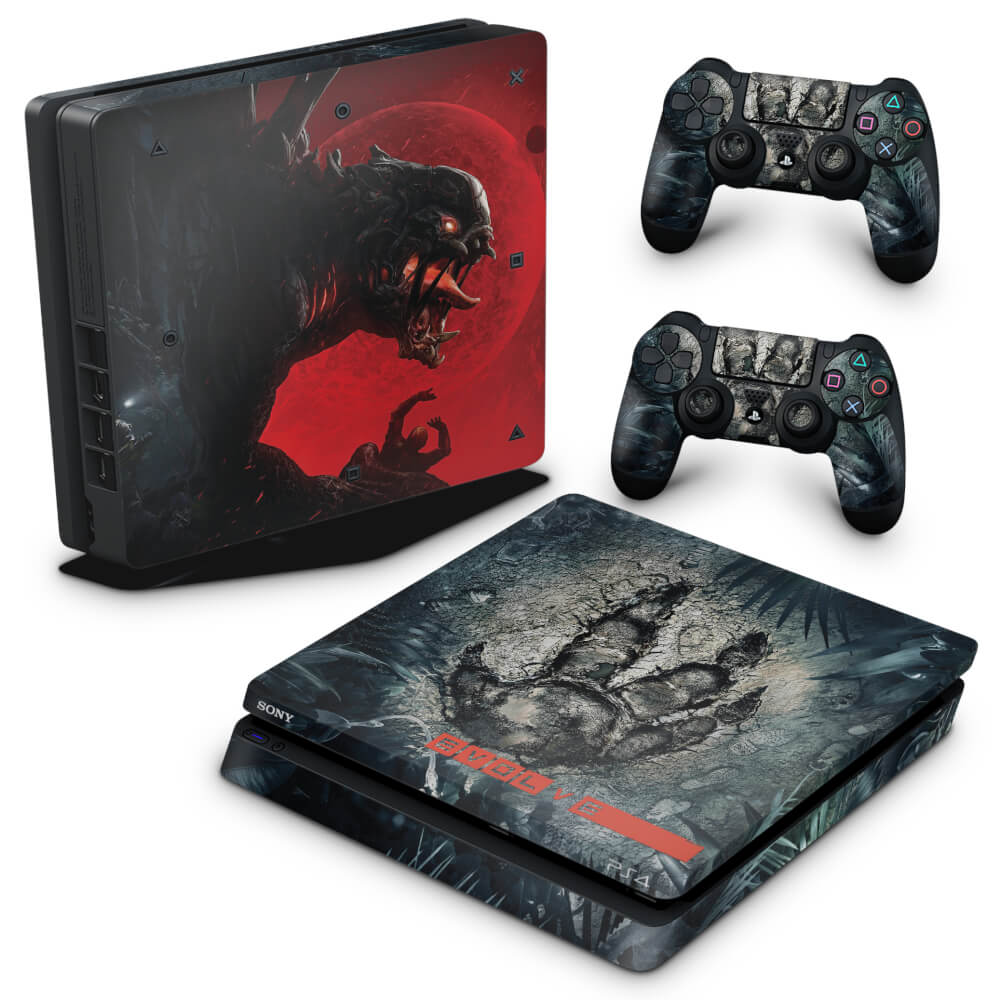 Skin Anti-Rage PS4 Slim - Evolve