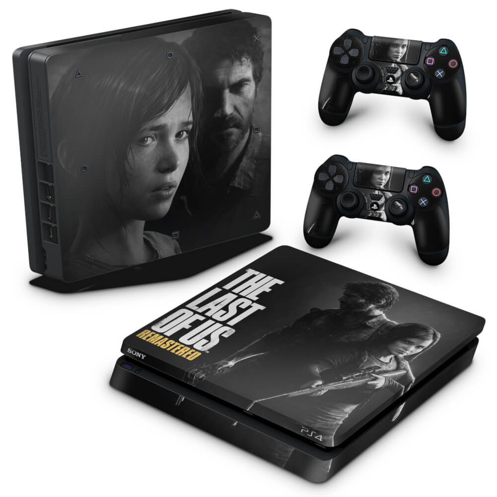 Skin Anti-Rage PS4 Slim - Modelo 079