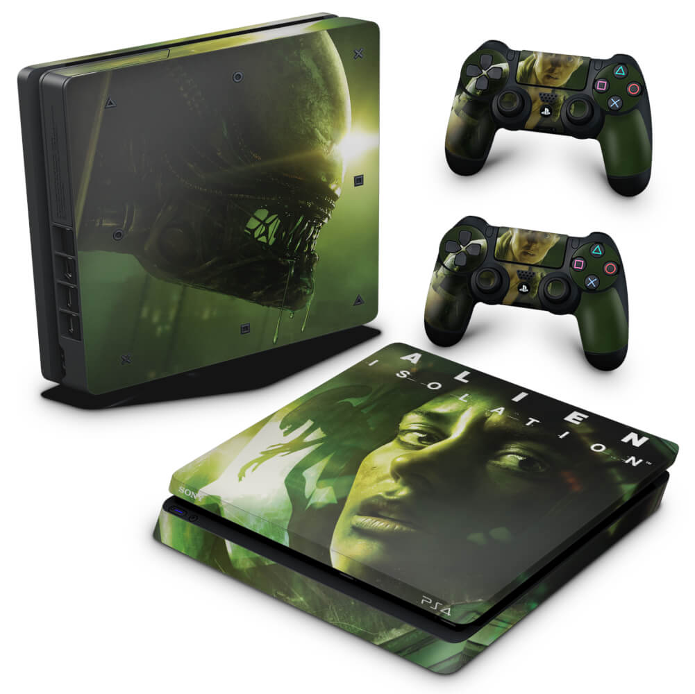 Skin Anti-Rage PS4 Slim - Alien Isolation