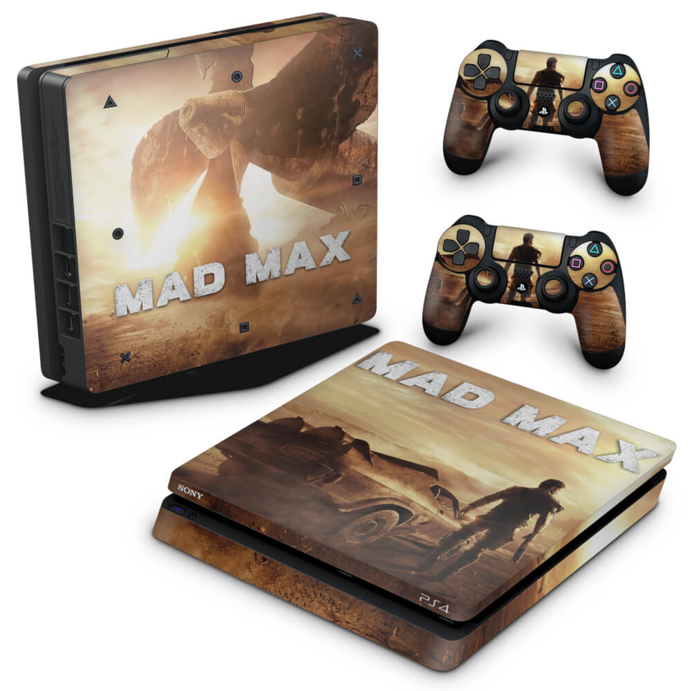 Skin Anti-Rage PS4 Slim - Mad Max