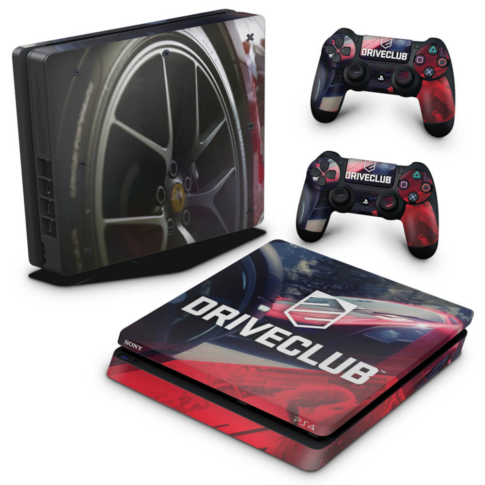 Skin Anti-Rage PS4 Slim - DriveClub
