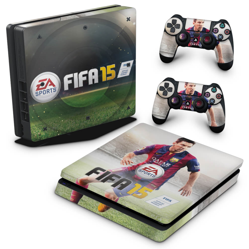 Skin Anti-Rage PS4 Slim - Fifa 15