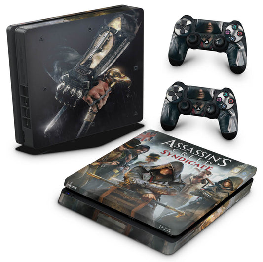 Skin Anti-Rage PS4 Slim - Assassin's Creed Syndicate