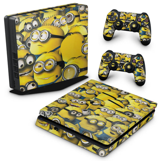 Skin Anti-Rage PS4 Slim - Minions