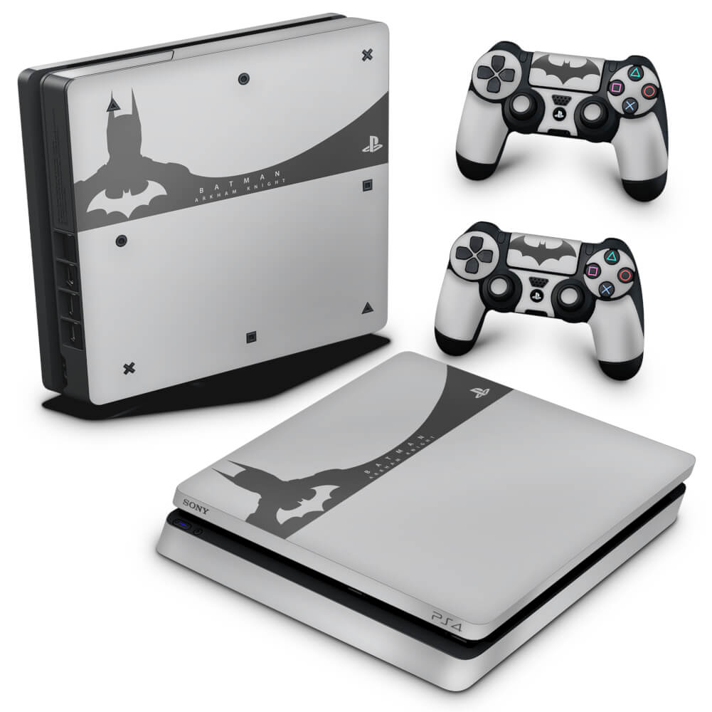 Skin Anti-Rage PS4 Slim - Batman Arkham - Special Edition