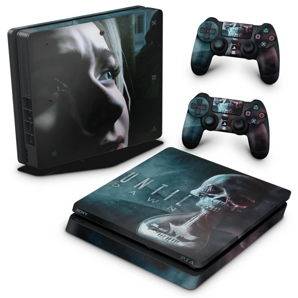 Skin Anti-Rage PS4 Slim - Until Dawn