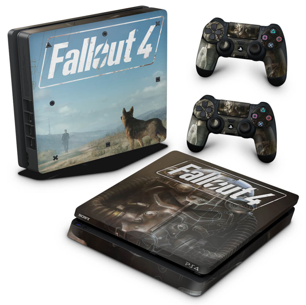 Skin Anti-Rage PS4 Slim - Fallout 4