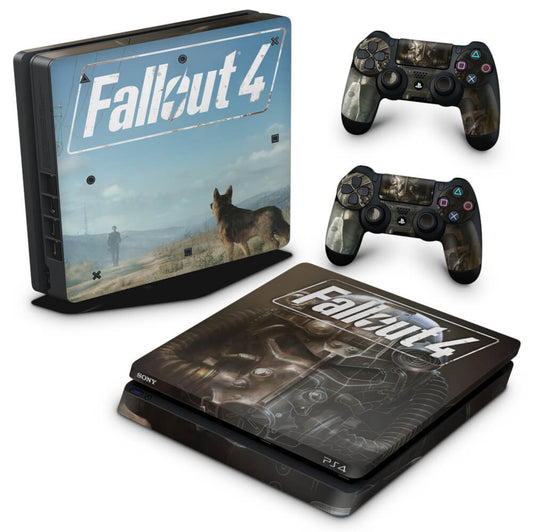 Skin Anti-Rage PS4 Slim - Fallout 4